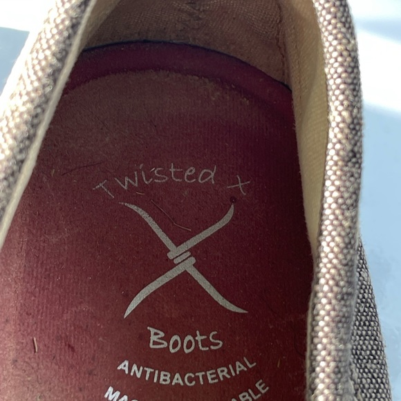 Twisted X casual shoes 7.5 - Picture 6 of 7